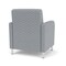 Lesro Siena Lounge Reception Guest Chair, 27 in W 29.5 in L 32.5 in H SN1101 - alternate 2